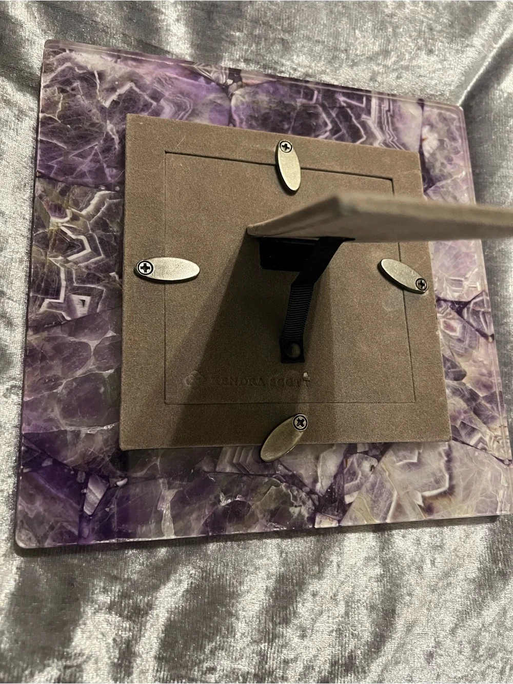 Kendra Scott Purple Amethyst Square Photo Frame